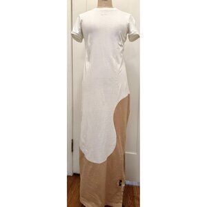 Nike Sportswear 'Color Clash' Jersey Dress sz S